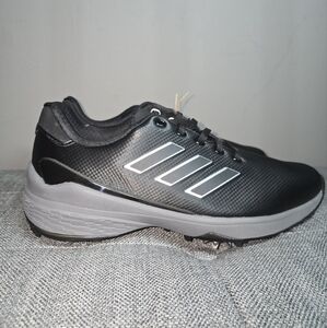Adidas Men's Black and Gray Running Shoes